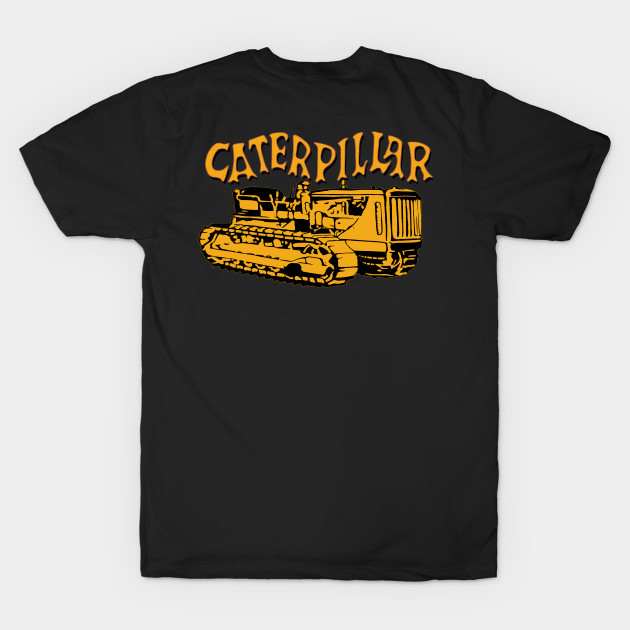 Caterpillar Bulldozer by Midcenturydave